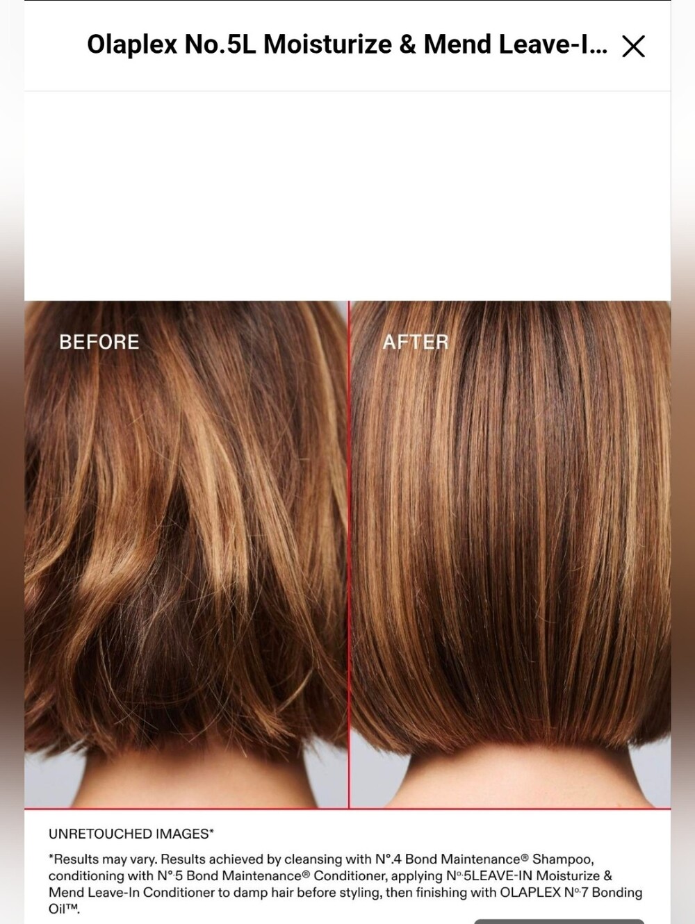 OLAPLEX No.5 Leave-In Conditioner - Picture 3 of 9